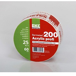 Germetex Acrylicprofi Premium 60мм*25п.м.